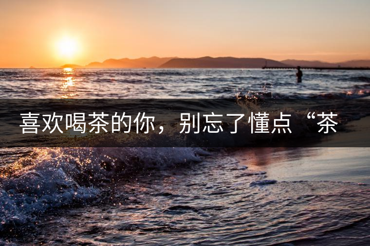 喜歡喝茶的你，別忘了懂點(diǎn)“茶歷史”喜歡喝茶的你，別忘了懂點(diǎn)“茶歷史”