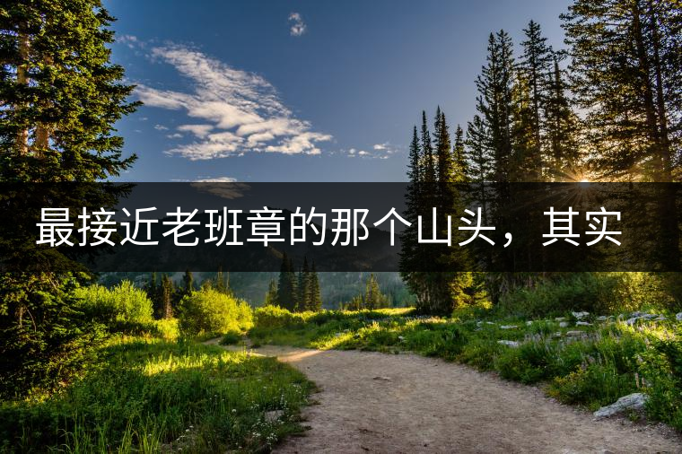 最接近老班章的那個(gè)山頭，其實(shí)叫做曼新竜