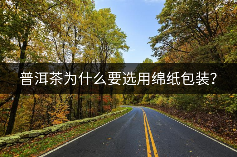 普洱茶為什么要選用綿紙包裝？