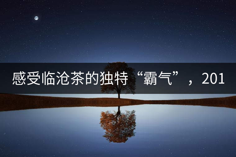 感受臨滄茶的獨特“霸氣”，2018“忙肺”帶給您不一...感受臨滄茶的獨特“霸氣”，2018“忙肺”帶給您不一樣的體驗！