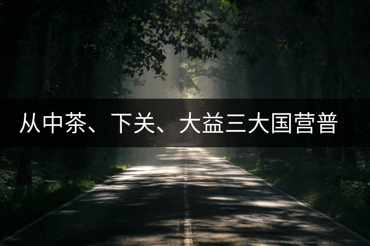 從中茶、下關(guān)、大益三大國營普洱茶廠變遷看普洱茶發(fā)展