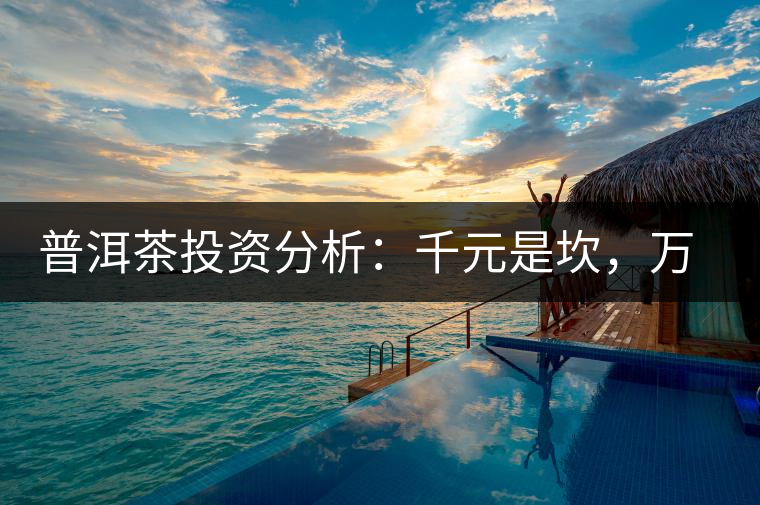 普洱茶投資分析：千元是坎，萬元是坑