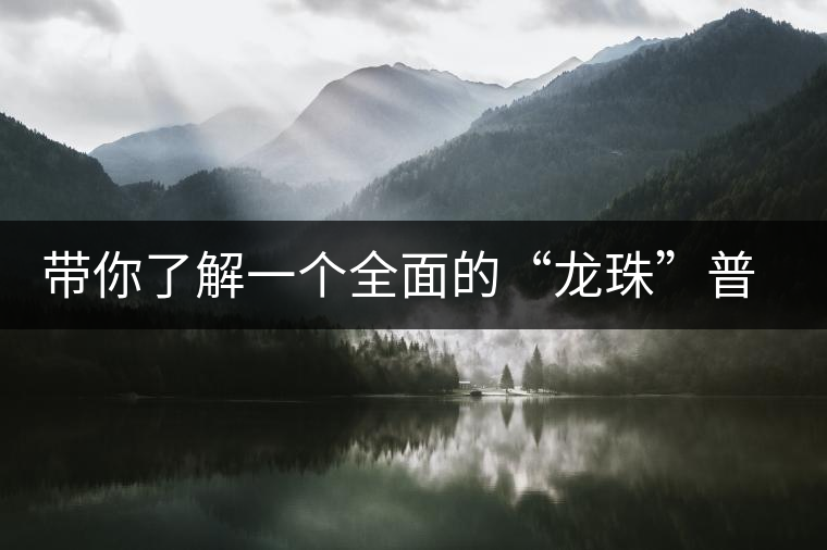 帶你了解一個全面的“龍珠”普洱茶