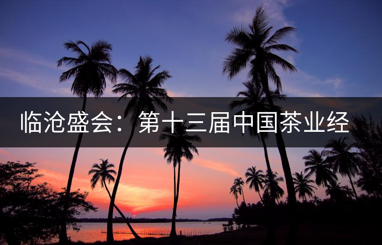 臨滄盛會：第十三屆中國茶業(yè)經(jīng)濟年會聚焦中國茶產(chǎn)業(yè)的下一個五年
