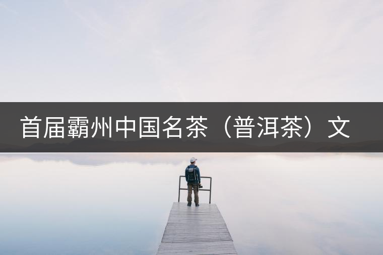 首屆霸州中國名茶(普洱茶)文化論壇隆重召開 首屆霸州中國名茶(普洱茶)文化論壇隆重召開