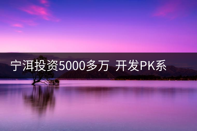 寧洱投資5000多萬  開發(fā)PK系列普洱茶產品