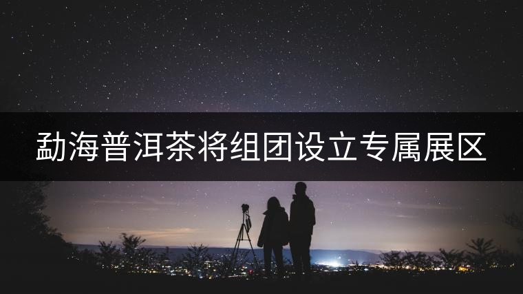 勐海普洱茶將組團(tuán)設(shè)立專(zhuān)屬展區(qū) 勐海普洱茶將組團(tuán)設(shè)立專(zhuān)屬展區(qū)