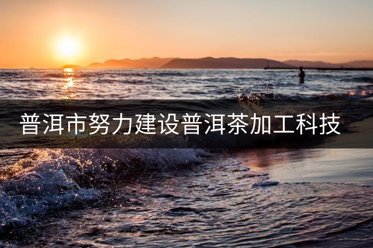 普洱市努力建設(shè)普洱茶加工科技園 普洱市努力建設(shè)普洱茶加工科技園