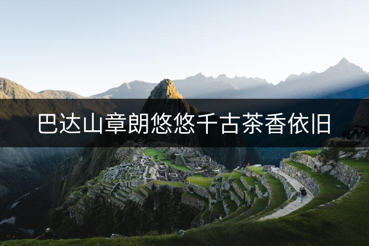 巴達山章朗悠悠千古茶香依舊