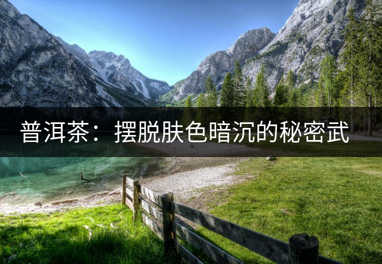普洱茶:擺脫膚色暗沉的秘密武器 普洱茶:擺脫膚色暗沉的秘密武器
