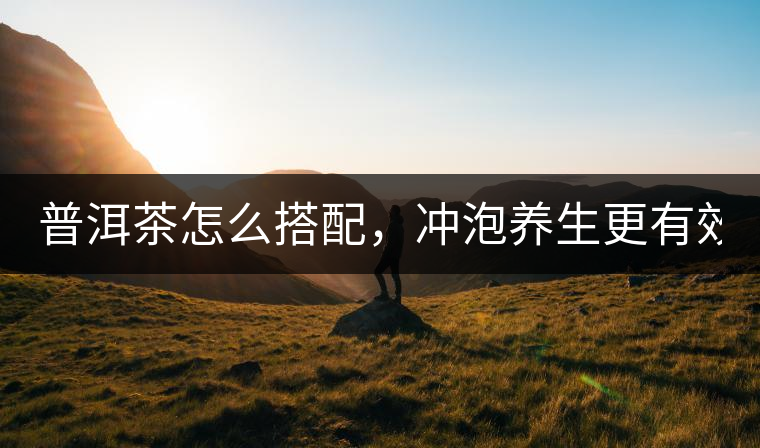 普洱茶怎么搭配，沖泡養(yǎng)生更有效？
