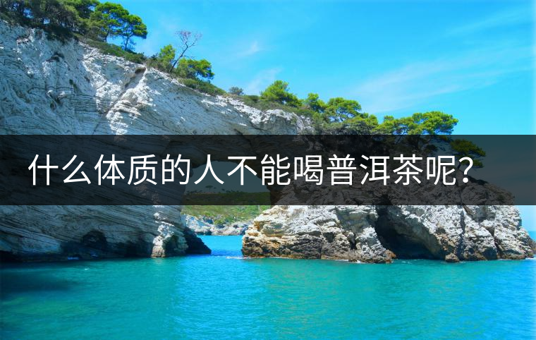 什么體質(zhì)的人不能喝普洱茶呢？為什么？