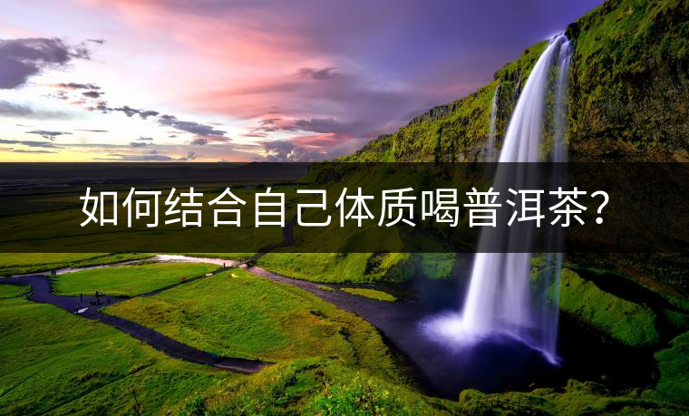 如何結(jié)合自己體質(zhì)喝普洱茶? 如何結(jié)合自己體質(zhì)喝普洱茶?