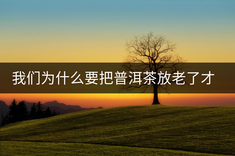 我們?yōu)槭裁匆哑斩璺爬狭瞬藕? alt=