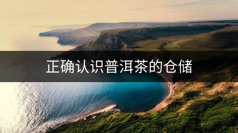 正確認(rèn)識普洱茶的倉儲 正確認(rèn)識普洱茶的倉儲