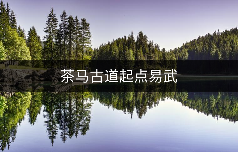 茶馬古道起點(diǎn)易武 茶馬古道起點(diǎn)易武