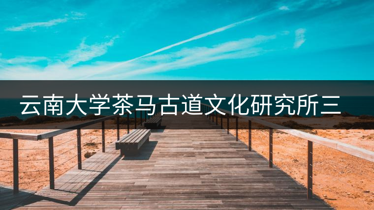 云南大學(xué)茶馬古道文化研究所三周年 云南大學(xué)茶馬古道文化研究所三周年
