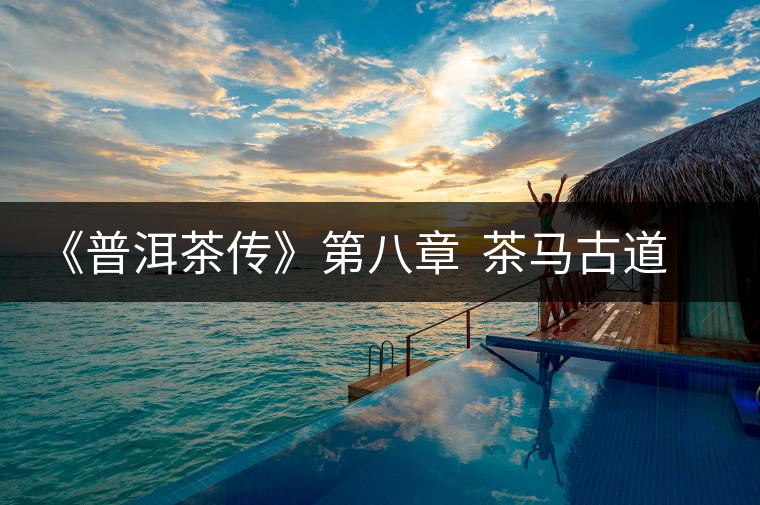 《普洱茶傳》第八章 茶馬古道上的昌寧(上) 《普洱茶傳》第八章 茶馬古道上的昌寧(上)