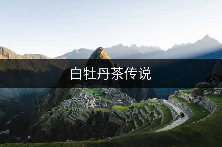 白牡丹茶傳說(shuō) 白牡丹茶傳說(shuō)