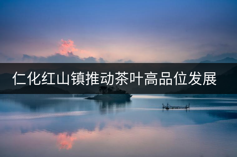 仁化紅山鎮(zhèn)推動(dòng)茶葉高品位發(fā)展紀(jì)實(shí) 仁化紅山鎮(zhèn)推動(dòng)茶葉高品位發(fā)展紀(jì)實(shí)