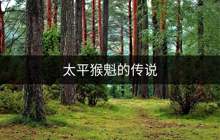 太平猴魁的傳說(shuō) 太平猴魁的傳說(shuō)