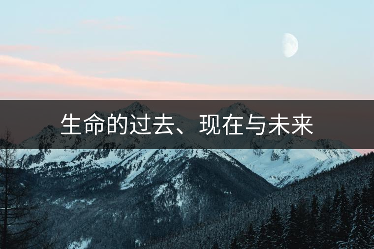 生命的過去、現(xiàn)在與未來 生命的過去、現(xiàn)在與未來