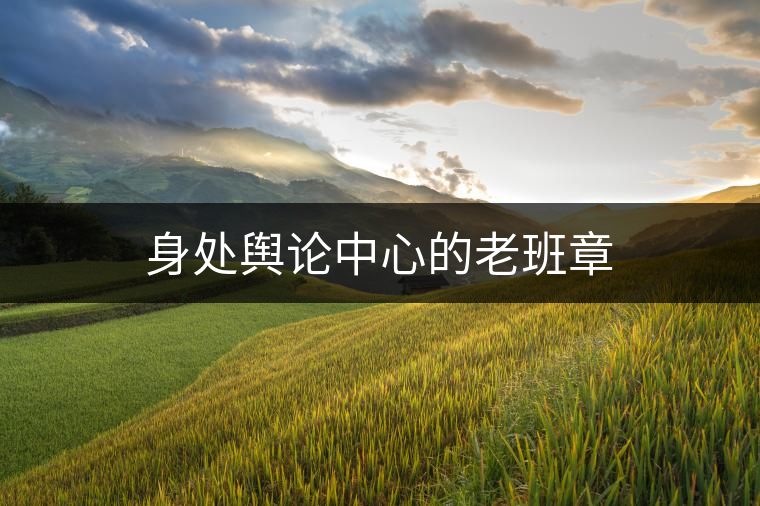 身處輿論中心的老班章 身處輿論中心的老班章