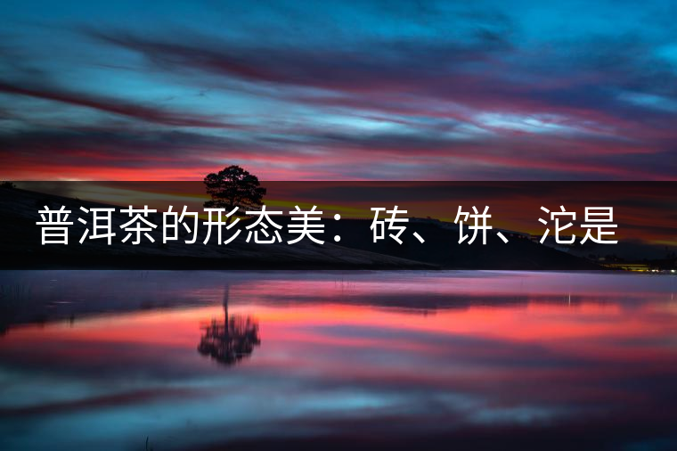 普洱茶的形態(tài)美：磚、餅、沱是如何形成的？