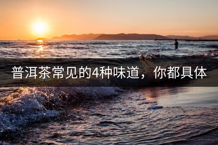 普洱茶常見的4種味道，你都具體了解過嗎？
