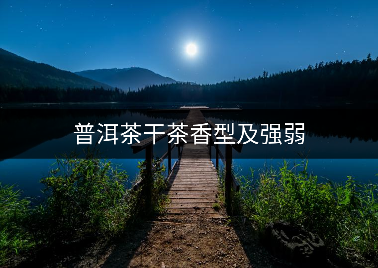普洱茶干茶香型及強弱
