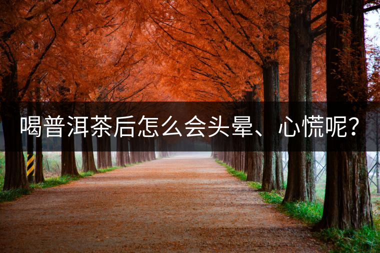 喝普洱茶后怎么會(huì)頭暈、心慌呢？