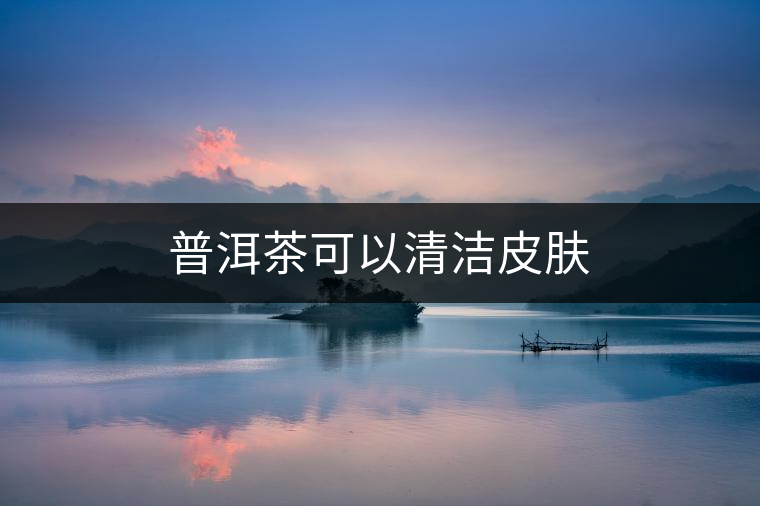 普洱茶可以清潔皮膚 普洱茶可以清潔皮膚