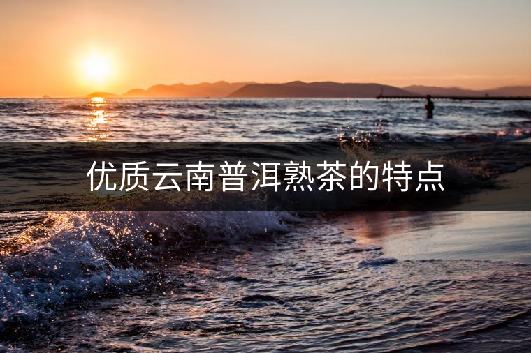 優(yōu)質(zhì)云南普洱熟茶的特點 優(yōu)質(zhì)云南普洱熟茶的特點