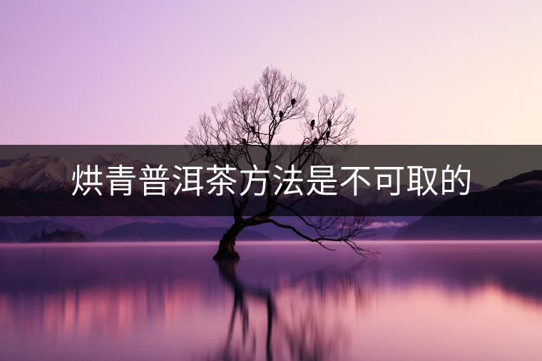 烘青普洱茶方法是不可取的 烘青普洱茶方法是不可取的
