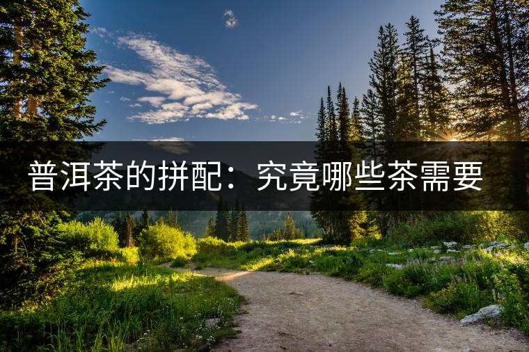 普洱茶的拼配：究竟哪些茶需要拼配呢？