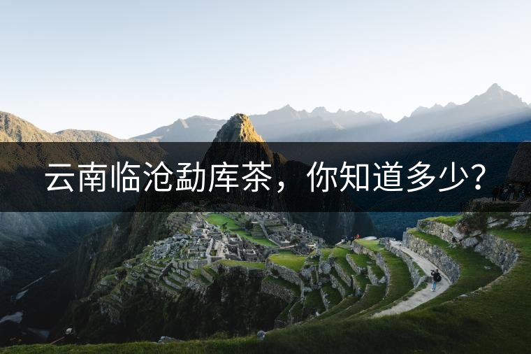 云南臨滄勐庫(kù)茶，你知道多少？