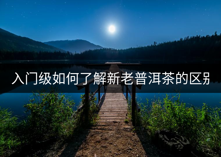 入門級如何了解新老普洱茶的區(qū)別？