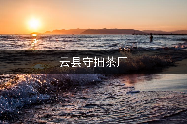 云縣守拙茶廠 云縣守拙茶廠