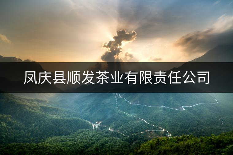 鳳慶縣順發(fā)茶業(yè)有限責(zé)任公司 鳳慶縣順發(fā)茶業(yè)有限責(zé)任公司