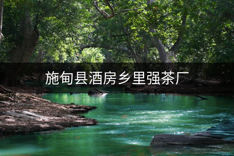 施甸縣酒房鄉(xiāng)里強茶廠 施甸縣酒房鄉(xiāng)里強茶廠
