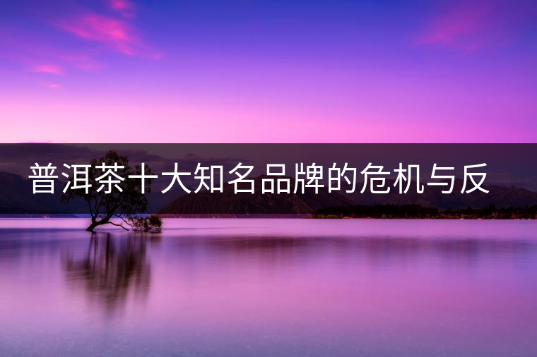 普洱茶十大知名品牌的危機(jī)與反思，普洱茶品牌與品質(zhì)如何掛鉤？