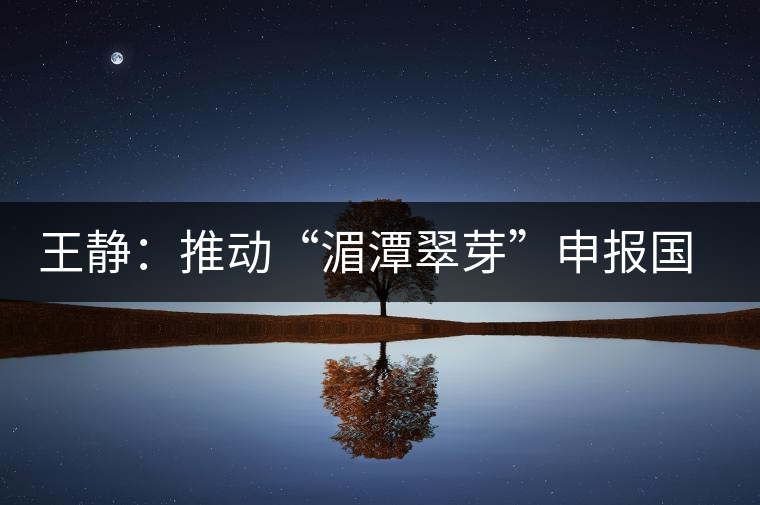 王靜:推動(dòng)“湄潭翠芽”申報(bào)國(guó)家非遺 王靜:推動(dòng)“湄潭翠芽”申報(bào)國(guó)家非遺