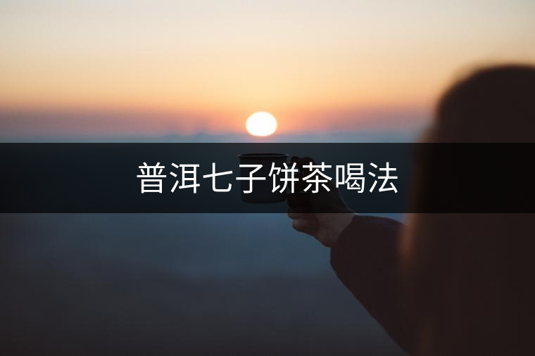 普洱七子餅茶喝法 普洱七子餅茶喝法