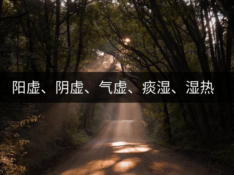 陽虛、陰虛、氣虛、痰濕、濕熱……該怎么喝茶？