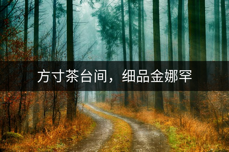 方寸茶臺(tái)間，細(xì)品金娜罕