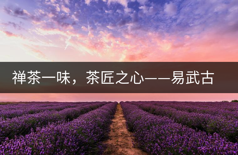 禪茶一味，茶匠之心——易武古韻