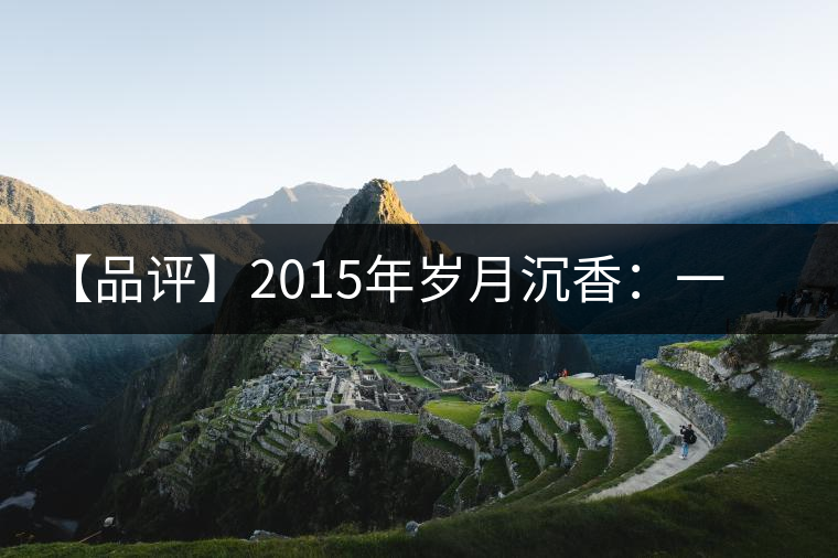 【品評(píng)】2015年歲月沉香：一款劍走蜻蛉、展示“黃片”魅力的普洱生茶