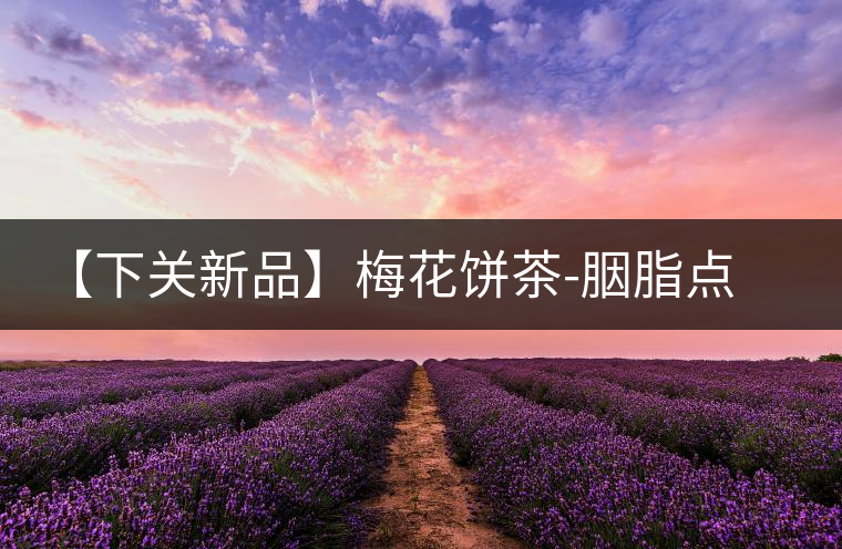 【下關(guān)新品】梅花餅茶-胭脂點(diǎn)春暗香來
