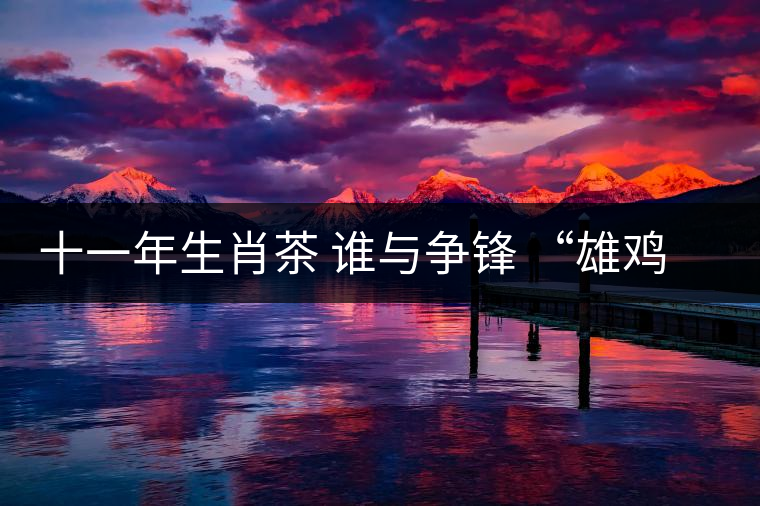 十一年生肖茶 誰(shuí)與爭(zhēng)鋒 “雄雞鼎立”團(tuán)茶 十一年生肖茶 誰(shuí)與爭(zhēng)鋒 “雄雞鼎立”團(tuán)茶