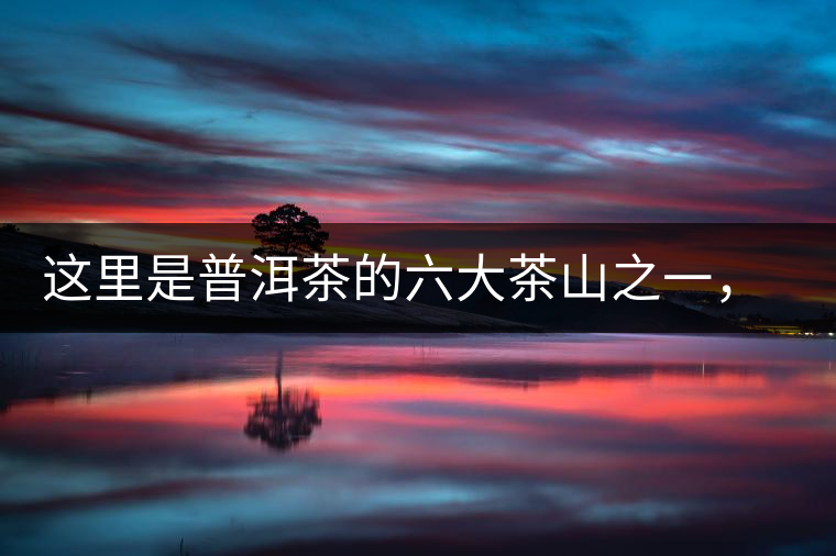 這里是普洱茶的六大茶山之一，基諾族世代繁衍生息之地